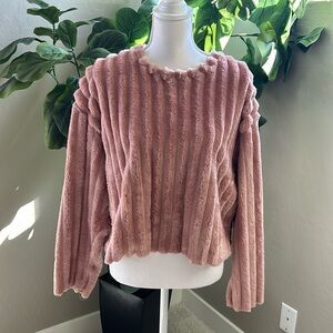 😊 Zara Mauve Sweater